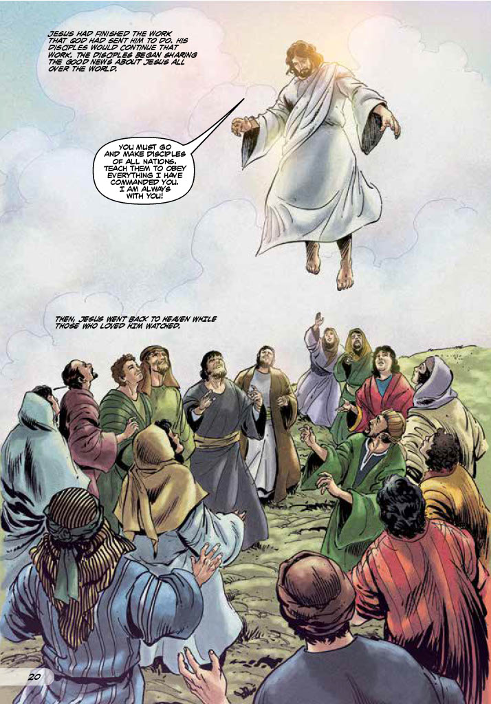 The Story of Jesus - page 23